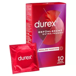 DUREX Itin drėgni prezervatyvai, 10 vnt