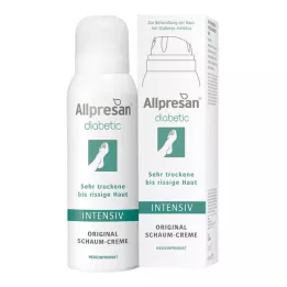 ALLPRESAN diabetinės pėdos intensyvios putos, 125 ml