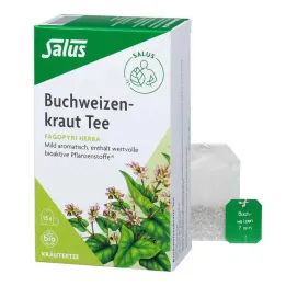 Grikių žolelių arbata Fagopyri herba bio Salus, 15 vnt