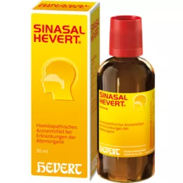 SINASAL Hevert lašai, 50 ml