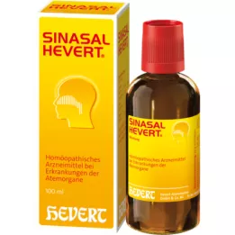 SINASAL Hevert lašai, 100 ml