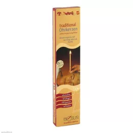 BIOSUN Tradicinės ausų žvakės, 2 vnt