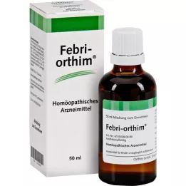 FEBRI Orthim lašai, 50 ml
