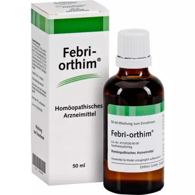 FEBRI Orthim lašai, 50 ml