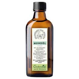 MUNDÖL su žolelėmis, 100 ml