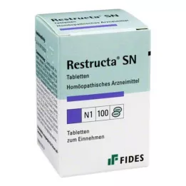 RESTRUCTA SN Tabletės, 100 vnt
