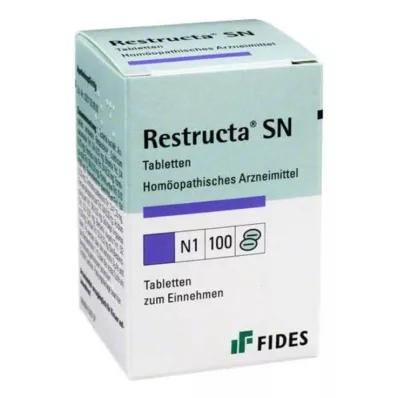 RESTRUCTA SN Tabletės, 100 vnt RESTRUCTA SN Tabletės, 100 vnt