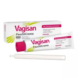 VAGISAN Drėkinamasis kremas su aplikatoriumi, 50 g