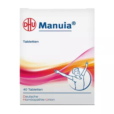 MANUIA Tabletės, 40 vnt