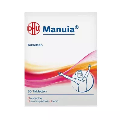 MANUIA Tabletės, 80 vnt MANUIA Tabletės, 80 vnt