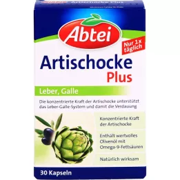 ABTEI Artišokų kapsulės, 30 vnt