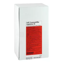 INFI TORMENTILLA Įpurškimas N, 50X5 ml