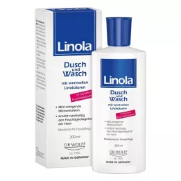 LINOLA Dušas ir prausimasis, 300 ml