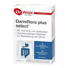 DARMFLORA plius rinktinės kapsulės, 80 vnt