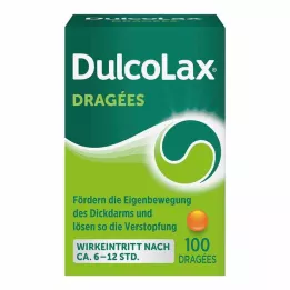 DULCOLAX Dragees skrandyje neirios tabletės, 100 vnt