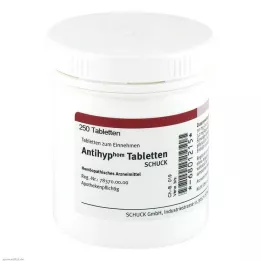 ANTIHYP Tabletės Schuck, 250 vnt