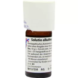 SOLUTIO ALKALINA 5 % mišinys, 20 ml