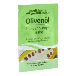 Atpalaiduojanti alyvuogių aliejaus kaukė (15 ml)