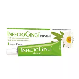 INFECTOGINGI Burnos gelis, 6 g