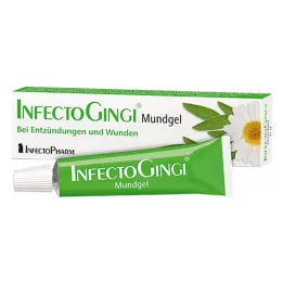 InfectoGingi® burnos gelis, 20 g