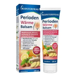 Klosterfrau Period Heat Balzamas, 100 ml