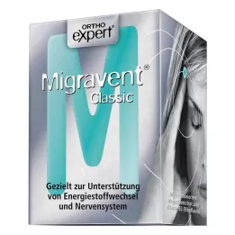 MIGRAVENT Klasikinės kapsulės, 120 vnt