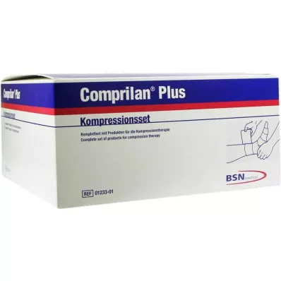 COMPRILAN Plius suspaudimo rinkinys, 1 vnt