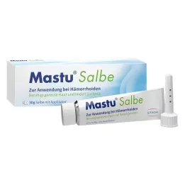 MASTU Hemorojus tepalas, 30 g