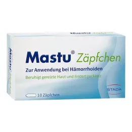 MASTU Žvakutės Hemorojus, 10 vnt