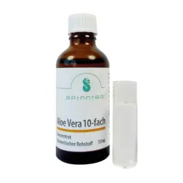 Aloe Vera 10 kartų skystas, 50 ml