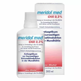 MERIDOL med CHX 0,2% skalavimo, 300 ml
