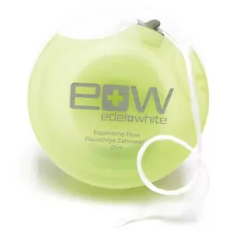 EDELWHITE Multifloss EF25 mint 25m, 1 vnt