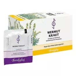 WERMUTKRAUT Arbatos filtrų maišeliai, 20X1,5 g