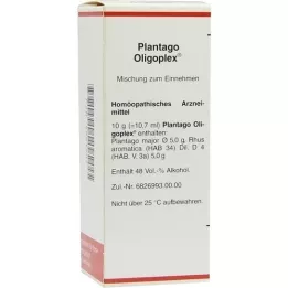 PLANTAGO OLIGOPLEX Skystis, 50 ml