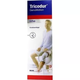 TRICODUR GenuMotion tvarstis 2/S dydis baltas, 1 vnt