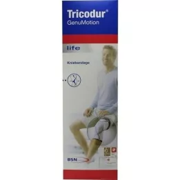 TRICODUR GenuMotion tvarstis, dydis 3/M baltas, 1 vnt