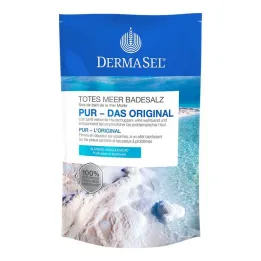Dermasel Negyvosios jūros vonios druska gryna, 1500 g