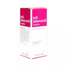 INFI JABORANDI Lašai, 50 ml