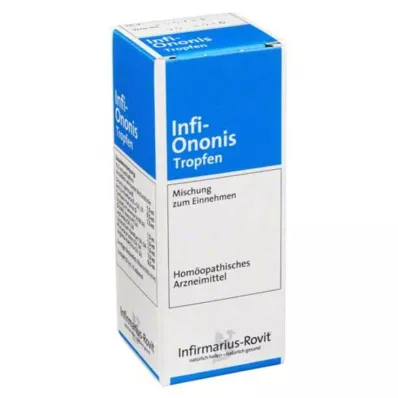 INFI ONONIS Lašai, 50 ml INFI ONONIS Lašai, 50 ml