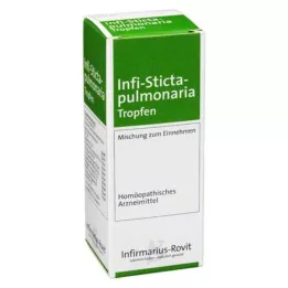 INFI STICTA PULMONARIA Lašai, 50 ml