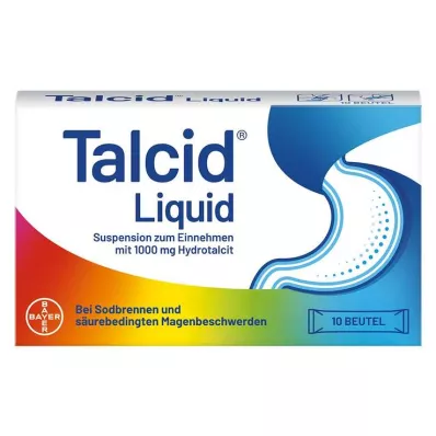 TALCID Skystis, 10 vnt