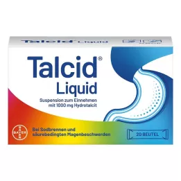 TALCID Skystis, 20 vnt
