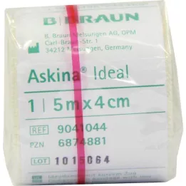 ASKINA Idealus tvarstis 4 cmx5 m celofanas, 1 vnt