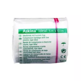 ASKINA Idealus tvarstis 6 cmx5 m celof., 1 vnt