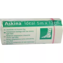ASKINA Idealus tvarstis 12 cmx5 m celofanas, 1 vnt