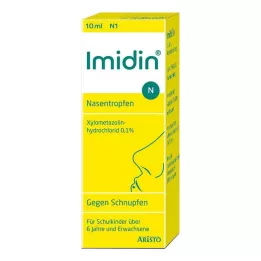 IMIDIN N nosies lašai, 10 ml