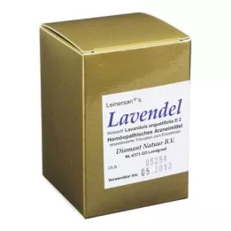LAVENDEL KAPSULES, 60 vnt