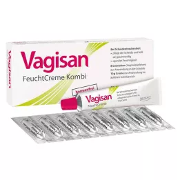VAGISAN Drėgnas kremo derinys 8 Ovula + 10 g kremas, 1 p