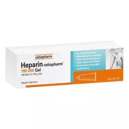 HEPARIN-RATIOPHARM 180 000 TV gelis, 150 g