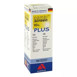COMBISCREEN 10 SL Plius tyrimo juostelių, 100 vnt